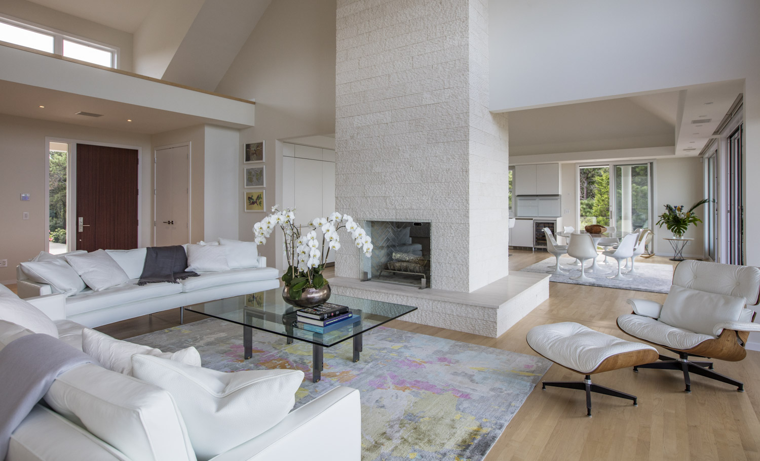 Photo of construction by Ronald Webb Builder.